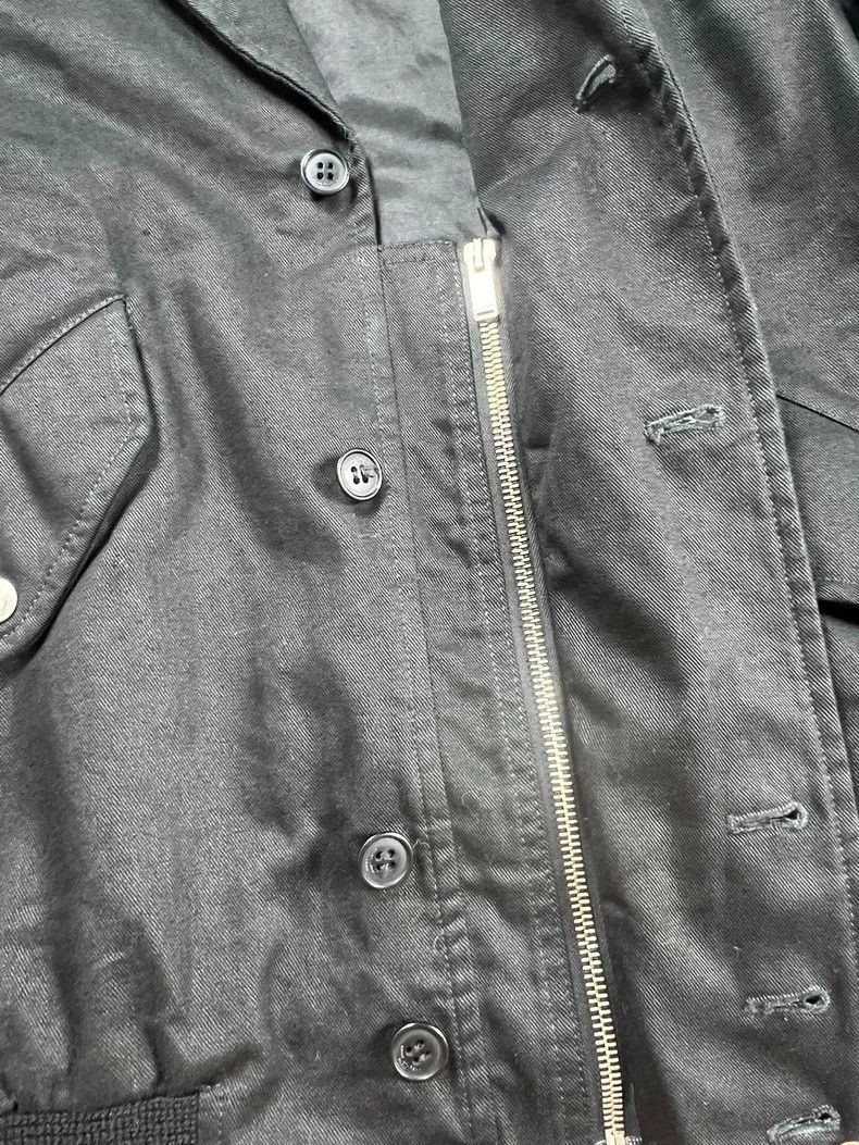 Saint Laurent Paris saint laurent paris19ss sword collar bomber jacket 2503-Nex Size US S / EU 44-46 / 1 - 3 Thumbnail