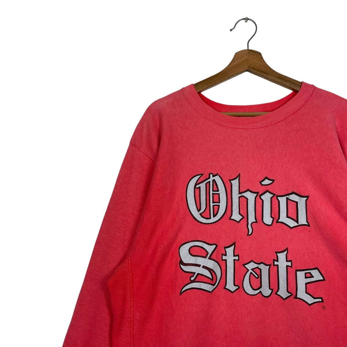 Champion Vintage 80s Champion Reverse Weave Ohio State Swestshirt Size US XL / EU 56 / 4 - 6 Thumbnail