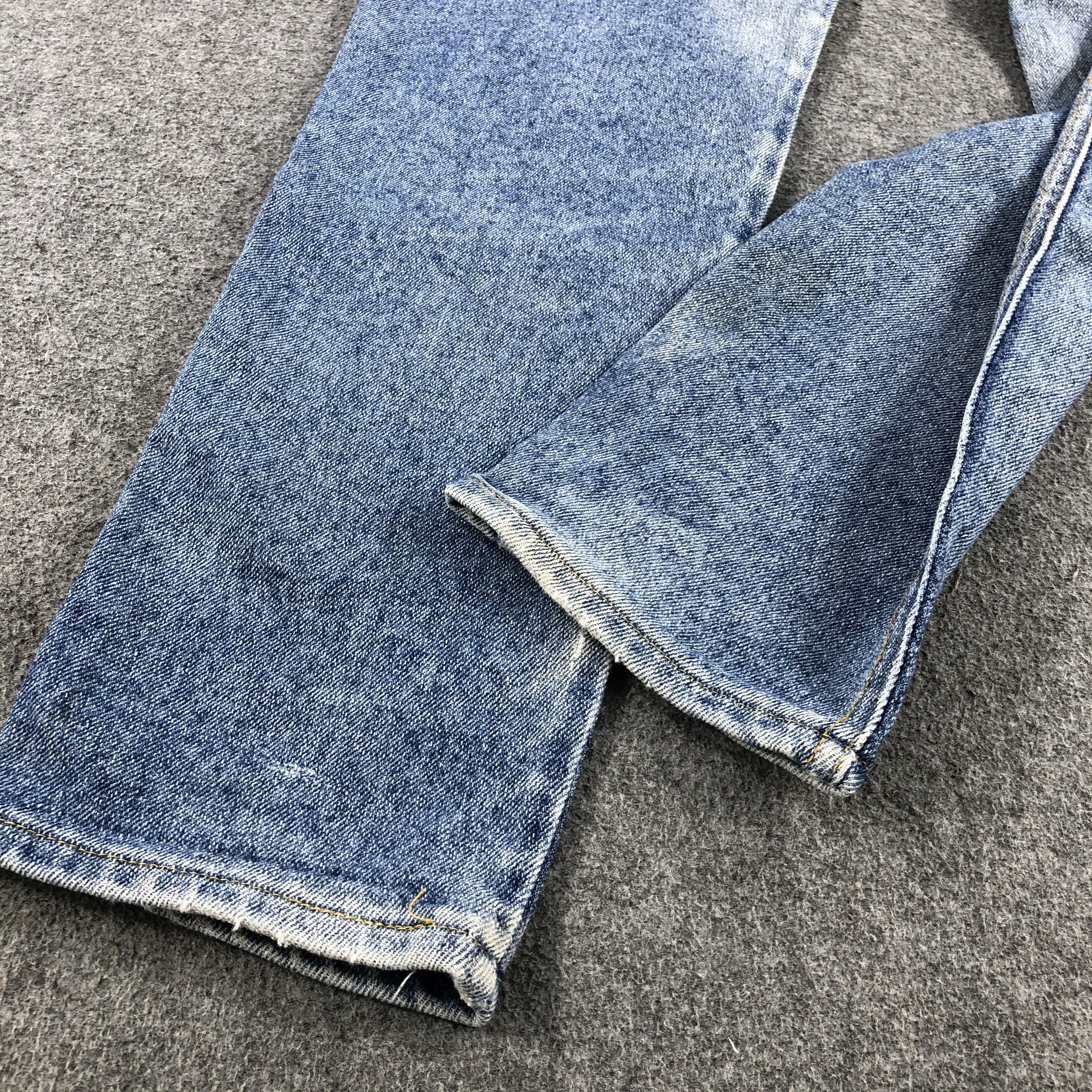Lee Vintage Blue Wash Lee Jeans-J2236 Size US 30 / EU 46 - 6 Thumbnail