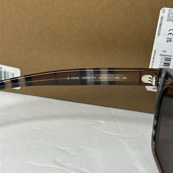 Burberry Burberry New Authentic Limited Availability Check Square S Size ONE SIZE - 3 Thumbnail