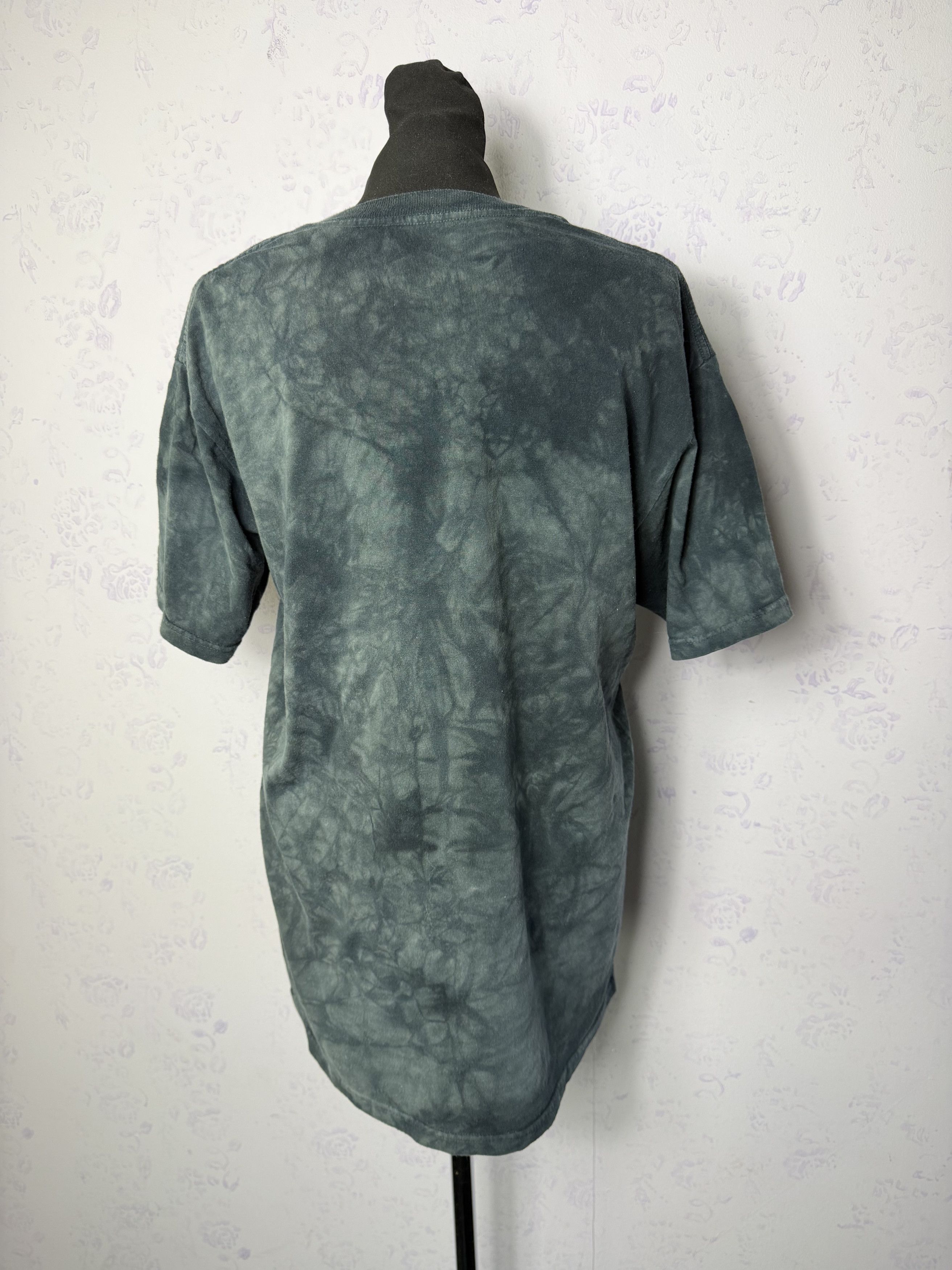 The Mountain The Mountain Skull Graphic Tee Print Washed Tie Dye M Size US M / EU 48-50 / 2 - 3 Thumbnail