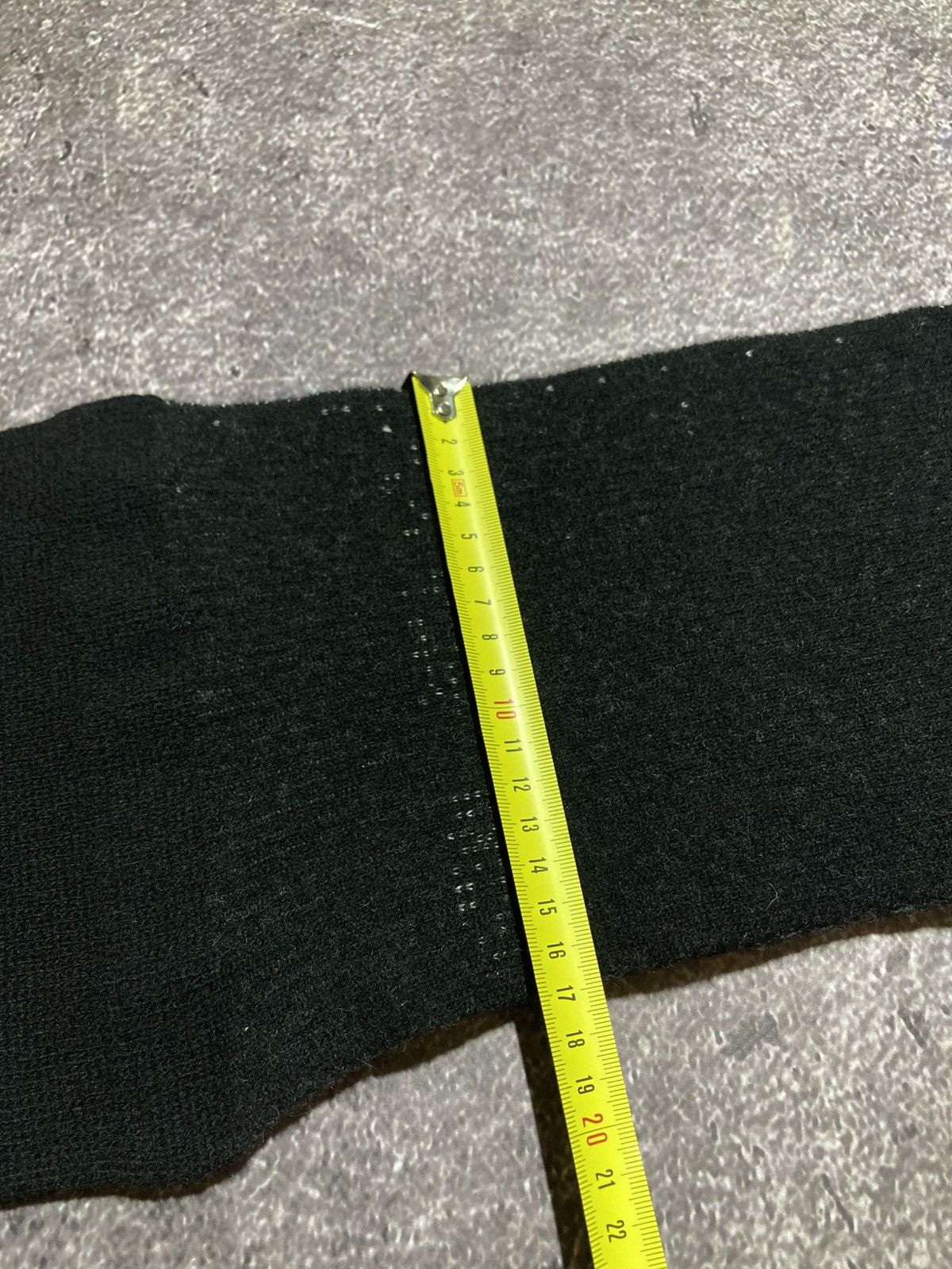 RRL Ralph Lauren RRL Ralph Lauren Black Scarf One Size 84% Wool 16% Linen Size ONE SIZE - 9 Thumbnail