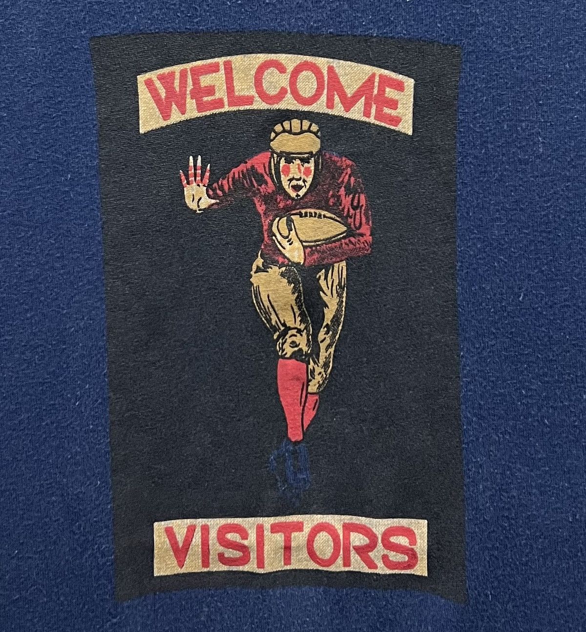 Vintage VINTAGE WELCOME VISITORS HOME COMING SHIRT Size US M / EU 48-50 / 2 - 3 Thumbnail