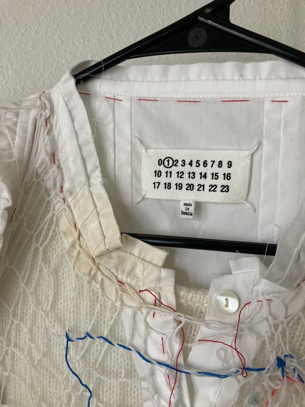 Maison Margiela Maison Margiela Blouse Size XS / US 0-2 / IT 36-38 - 2 Thumbnail