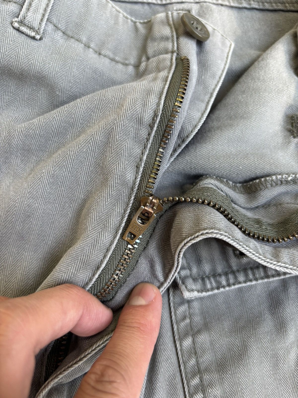 Japanese Brand Vintage Japanese brand Paralyser cargo pants military model. Size US 32 / EU 48 - 4 Thumbnail