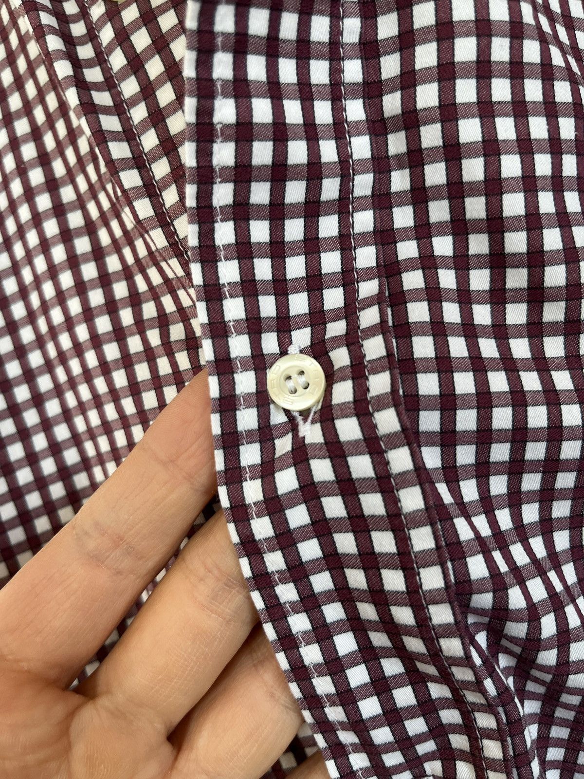 Etro ETRO Check Plaid Casual Shirt Size US L / EU 52-54 / 3 - 7 Thumbnail