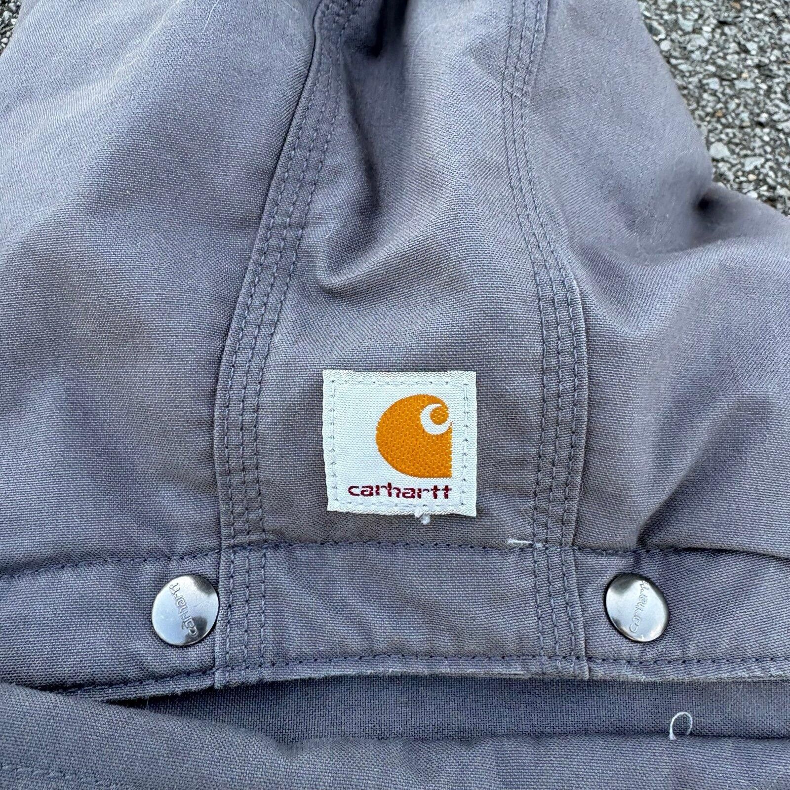 Carhartt Vintage 90s gray carhartt jacket Size US XL / EU 56 / 4 - 5 Thumbnail