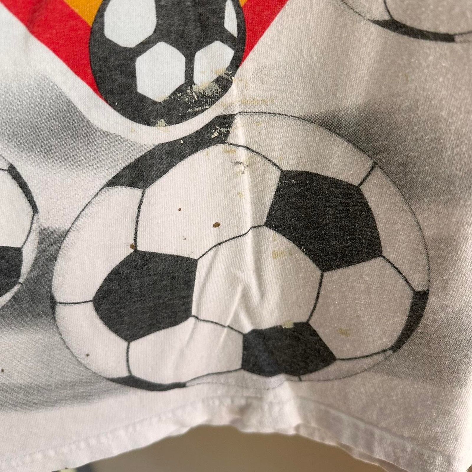 Hanes × Vintage Vintage 2010 World Cup Shirt Size US L / EU 52-54 / 3 - 7 Thumbnail