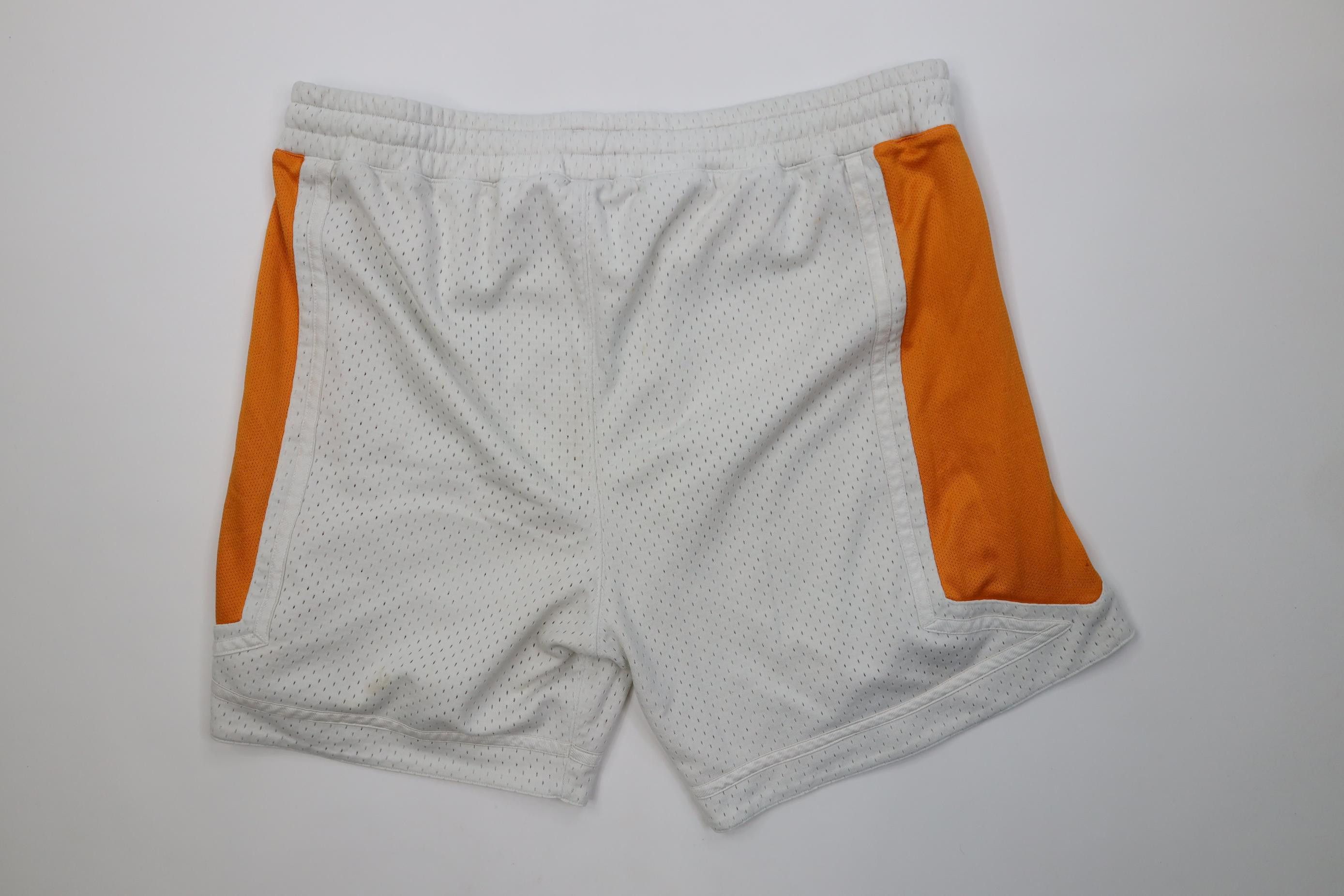 Vintage Vintage 90s Y2K And1 And One Basketball Knee Mesh Gym Shorts Size US 36 / EU 52 - 10 Thumbnail