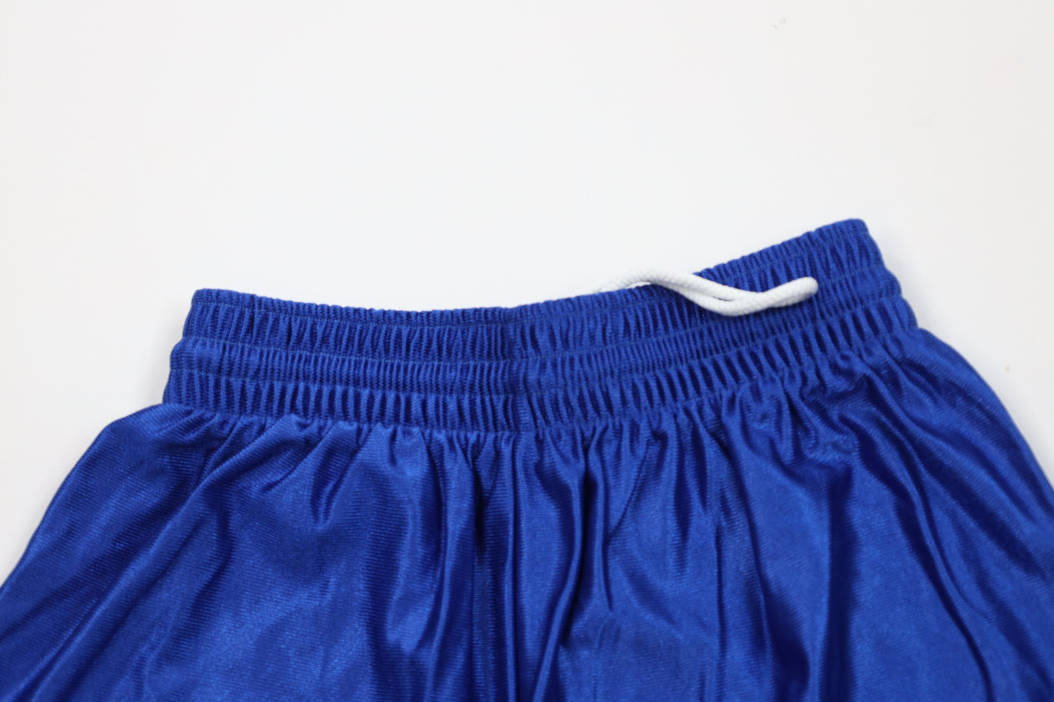 Vintage Vintage 90s Streetwear Silky Nylon Basketball Shorts USA Size US 30 / EU 46 - 2 Thumbnail