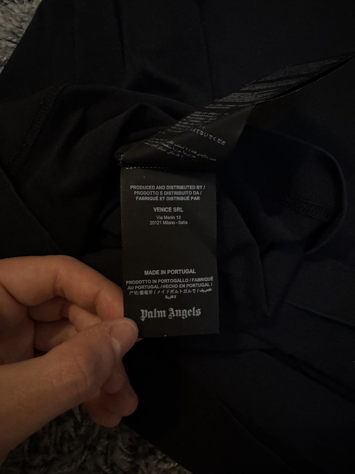 Palm Angels Palm Angels Tee Size US S / EU 44-46 / 1 - 4 Thumbnail