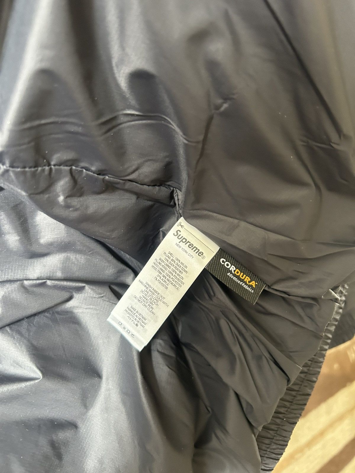 Supreme Supreme Facemask 700-Fill Down Puffer Jacket Size US L / EU 52-54 / 3 - 5 Thumbnail