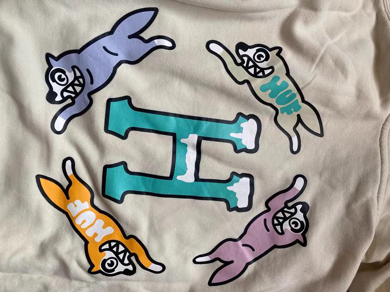 Billionaire Boys Club BBC ICE CREAM x HUF Size US L / EU 52-54 / 3 - 2 Thumbnail
