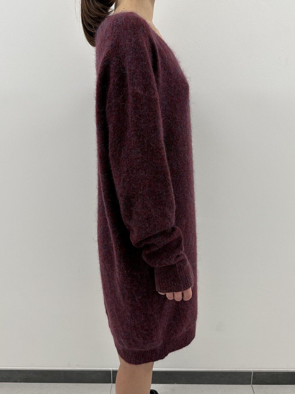 Acne Studios ACNE Wham Mohair Knit Wool Blend Sweater Dress Size S / US 4 / IT 40 - 11 Thumbnail