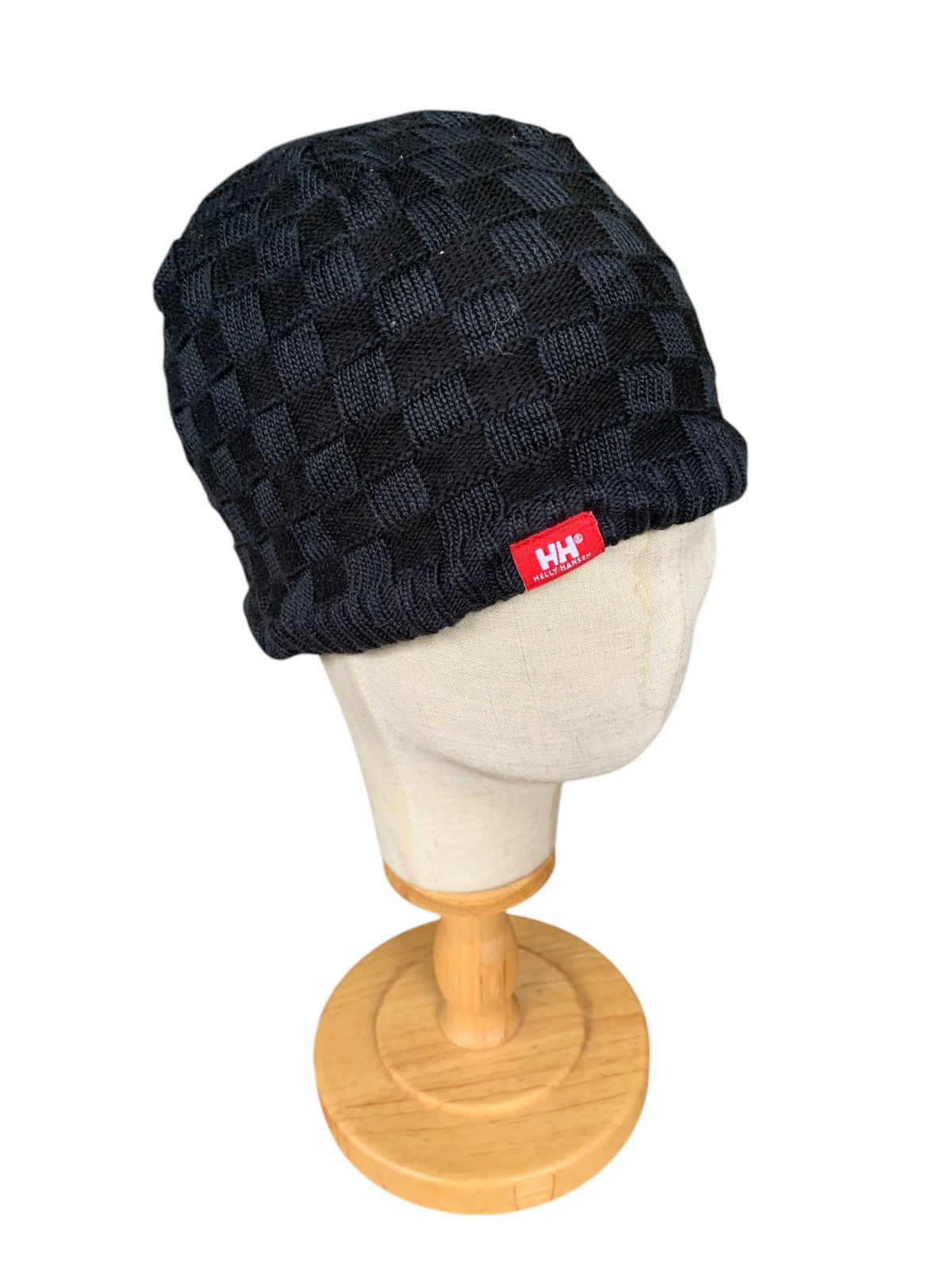 Japanese Brand × Kapital × Vintage Helly Hansen Checkerboard Winter Sessions Beanie Hats Size ONE SIZE - 1 Thumbnail