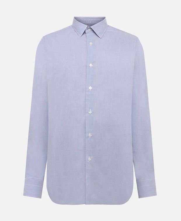 Boglioli Long sleeved shirt Size US S / EU 44-46 / 1 - 1 Thumbnail