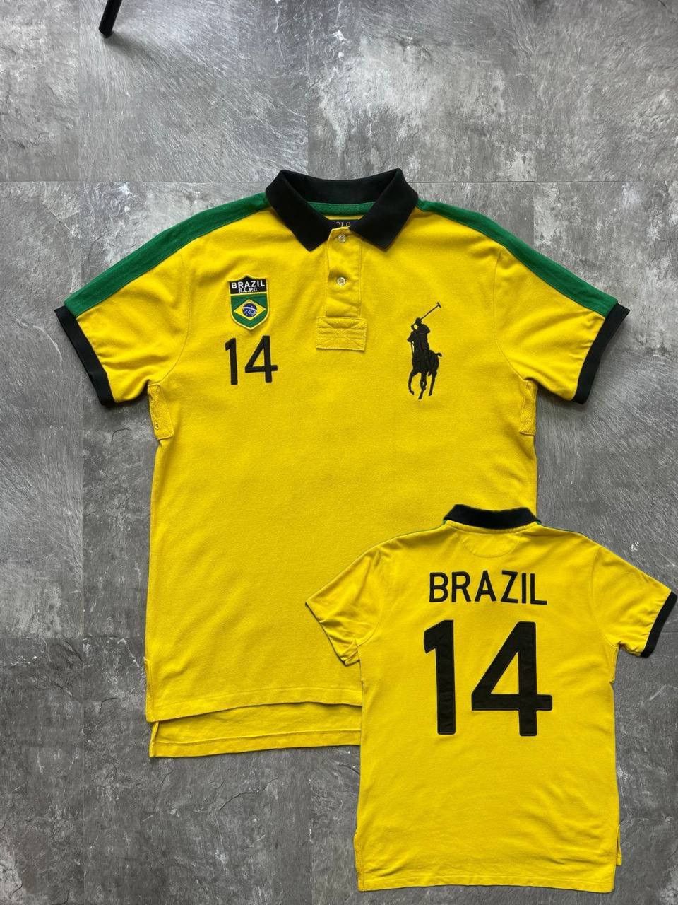 Polo Ralph Lauren Brasil Big Logo T-shirt Drip Chief Keef