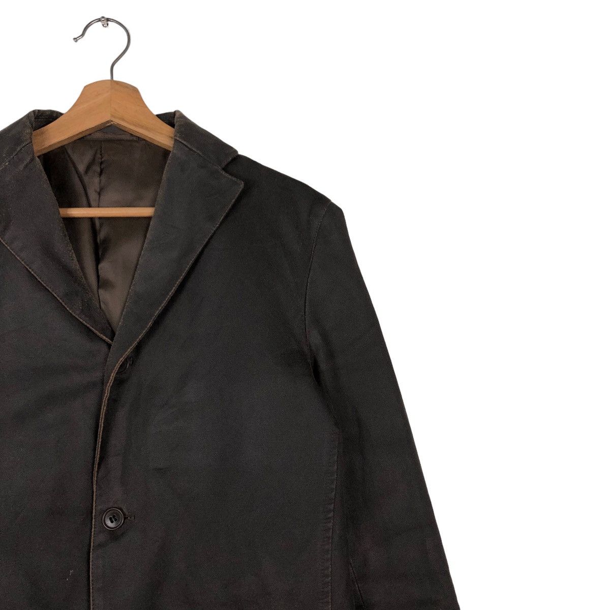 Japanese Brand 🔥Vintage Leather Jacket Men’s Melrose Japan Issey Miyake Size US M / EU 48-50 / 2 - 6 Thumbnail
