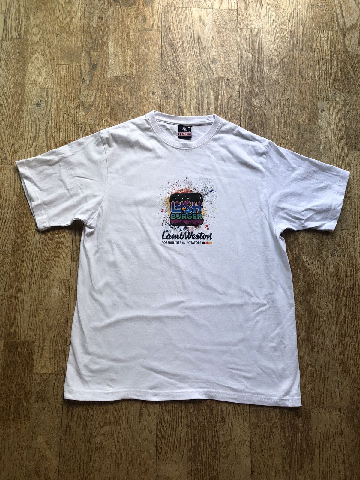 Other LUSH BURGER LAMBWESTON VINTAGE TEE SHIRT Size US M / EU 48-50 / 2 - 1 Thumbnail