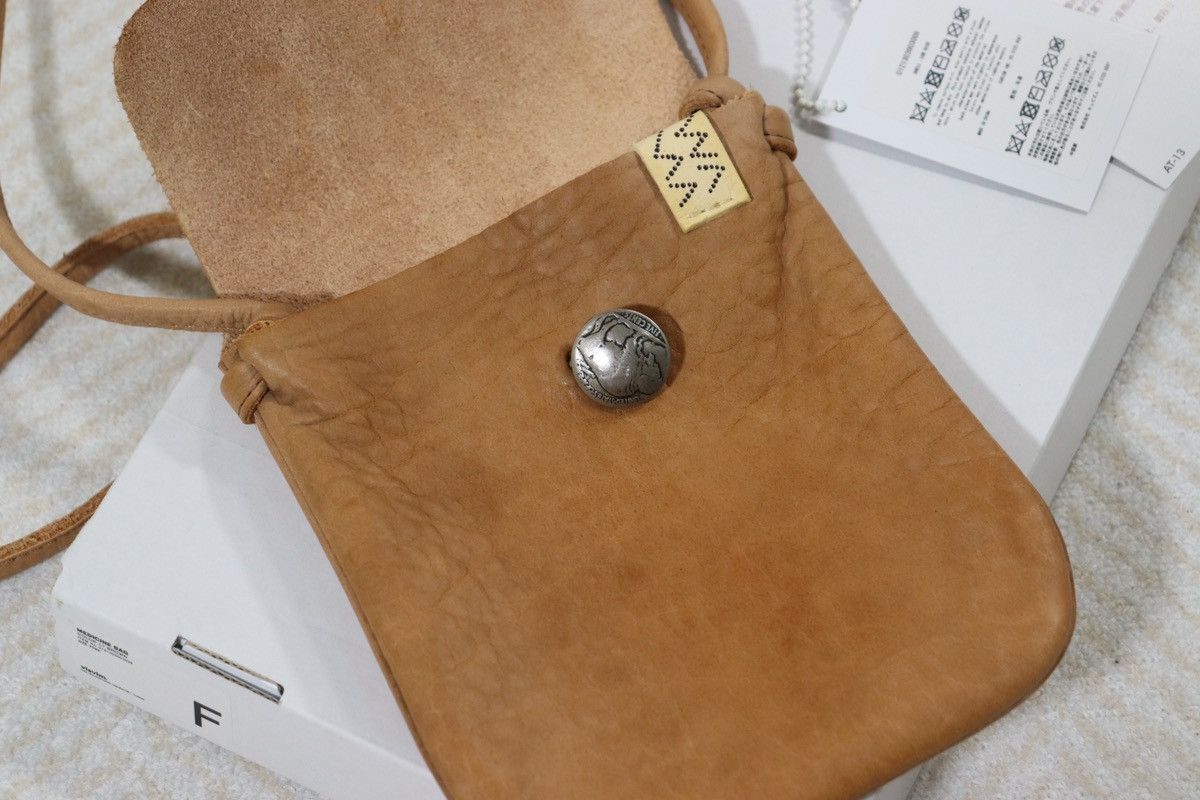 image of Visvim 21Ss Medicine Bag in Brown, Men's