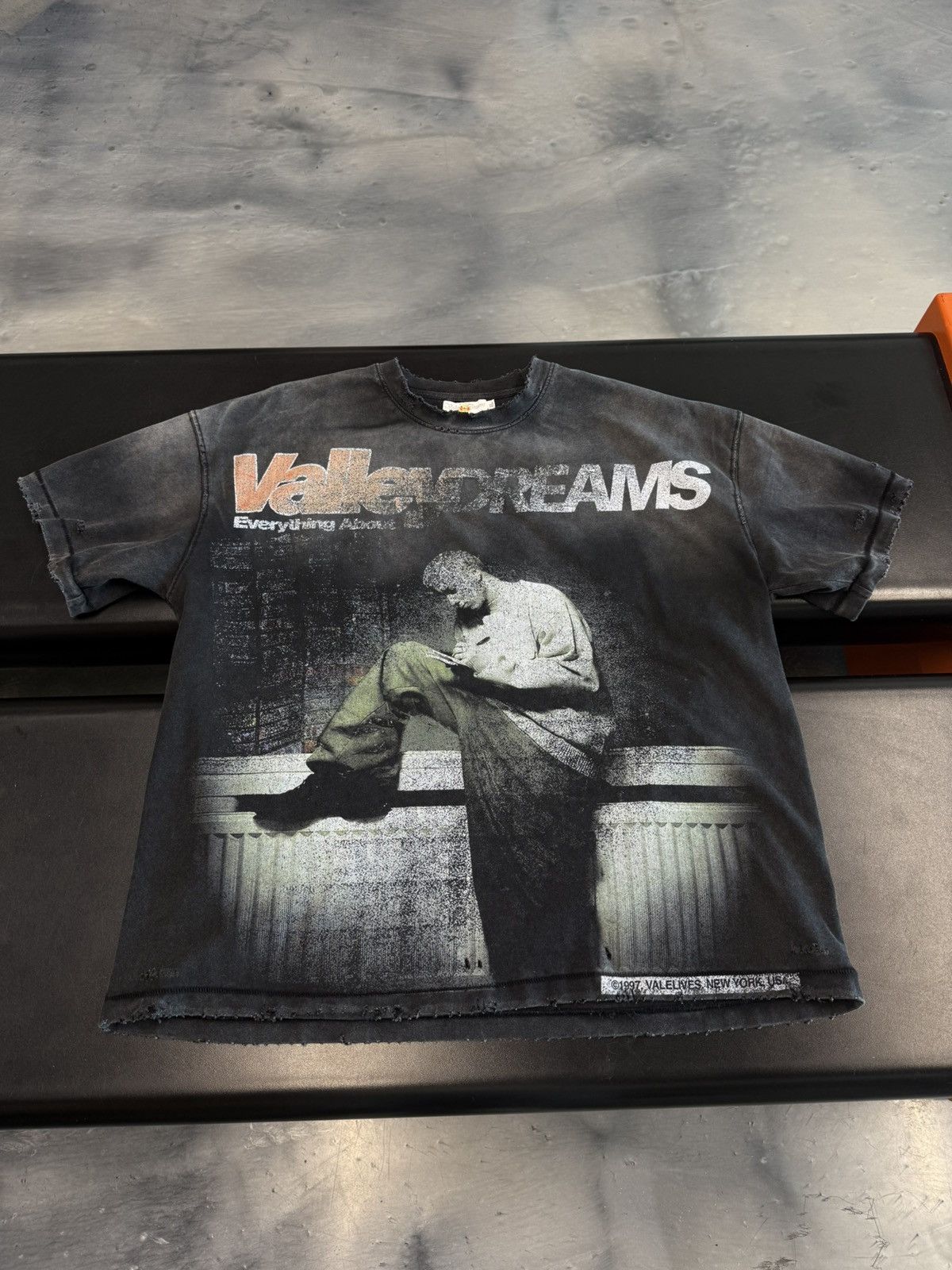 Vale Vale Forever Stanley Tee Black Size US XL / EU 56 / 4 - 1 Thumbnail