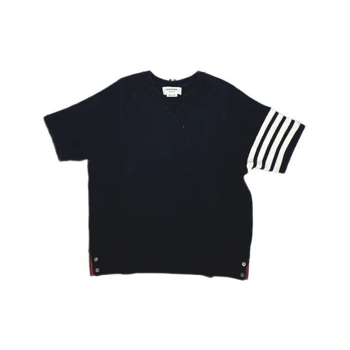 Thom Browne Thom Browne Summer Short Sleeve T-Shirt -2507 Size US L / EU 52-54 / 3 - 8 Thumbnail
