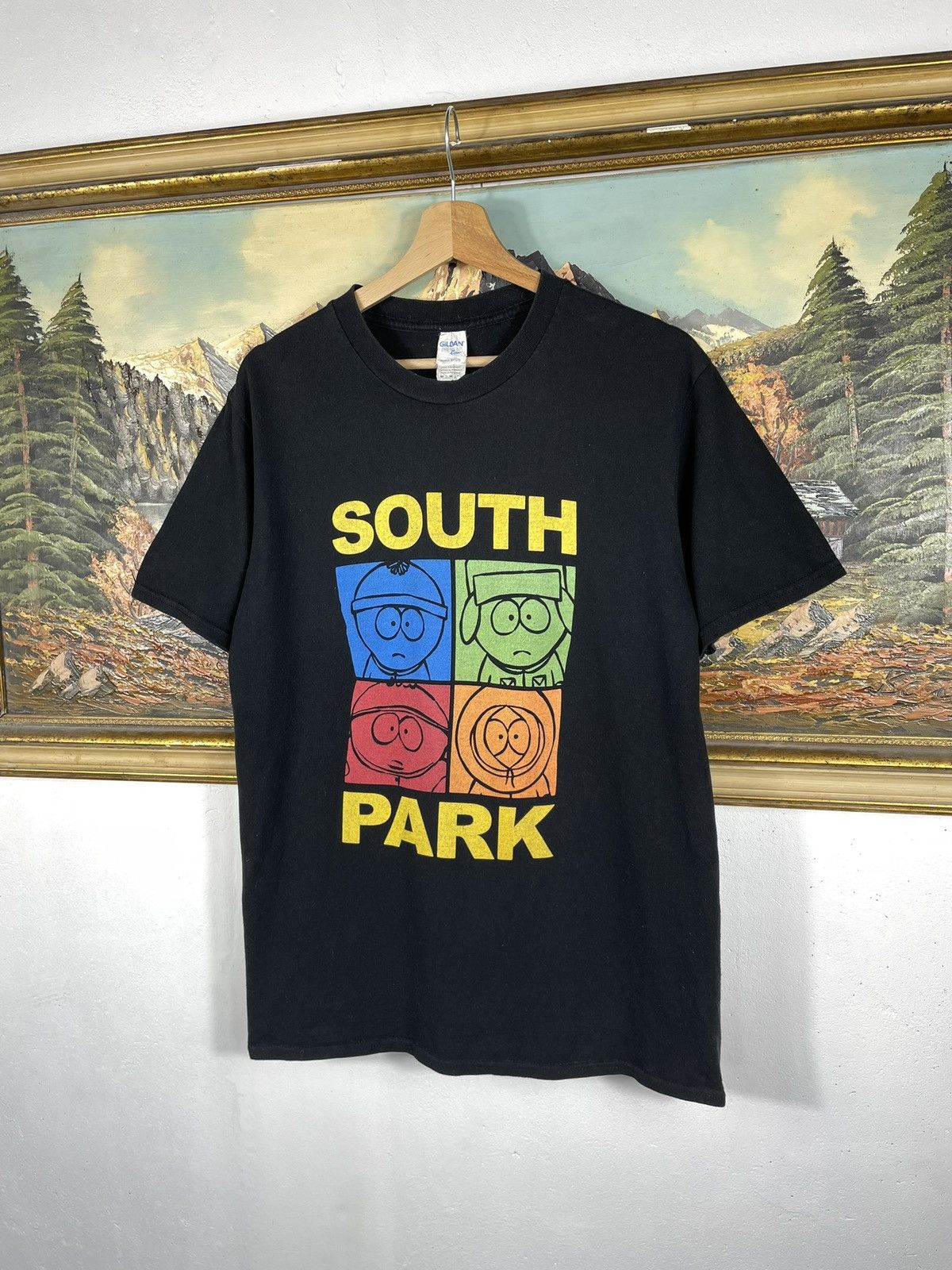Cartoon Network × Vintage Vintage Retro 00s Y2K South Park T shirt Tee Cartoon Size US M / EU 48-50 / 2 - 2 Thumbnail