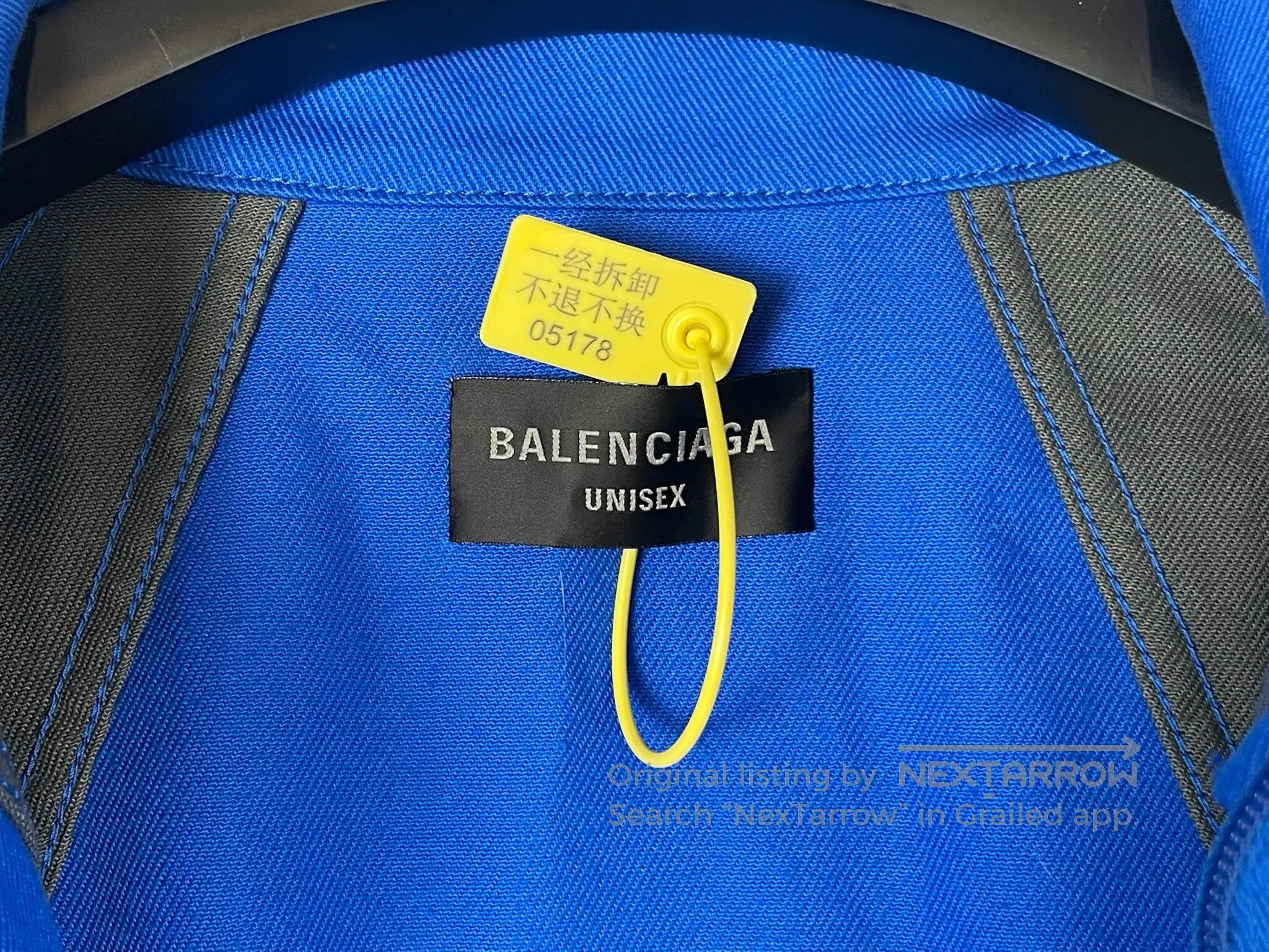 Balenciaga Balenciaga Color Blocked Zip-up Jacket Size US XS / EU 42 / 0 - 6 Thumbnail