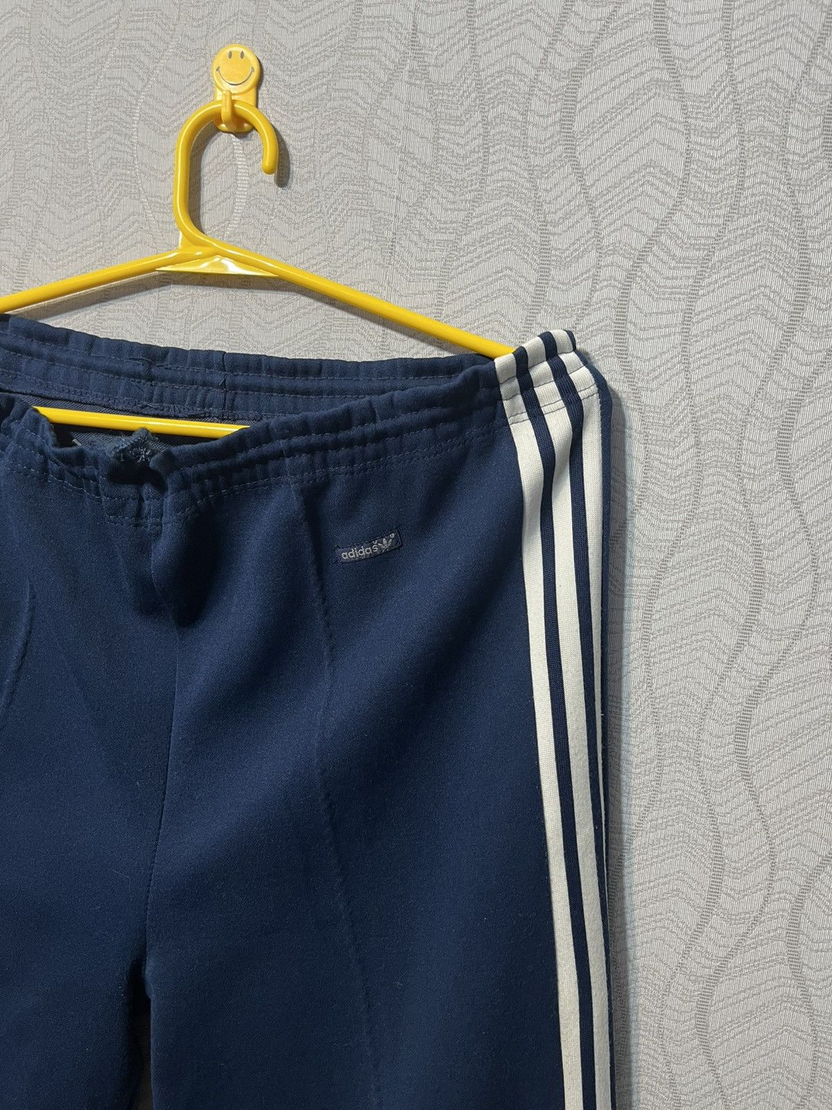 Adidas Rare Vintage 70s Adidas Blue Striped Ventex Sweatpants Size US 34 / EU 50 - 3 Thumbnail