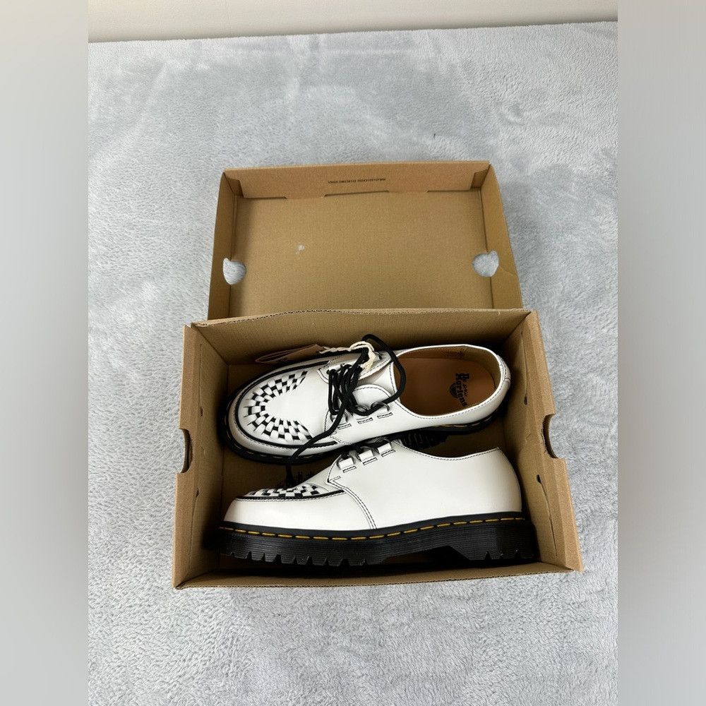 Dr. Martens Dr Martens NWT Ramsey Smooth Leather Creepers 8 M/9 L/7 UK/ Size US 9 / IT 39 - 5 Thumbnail