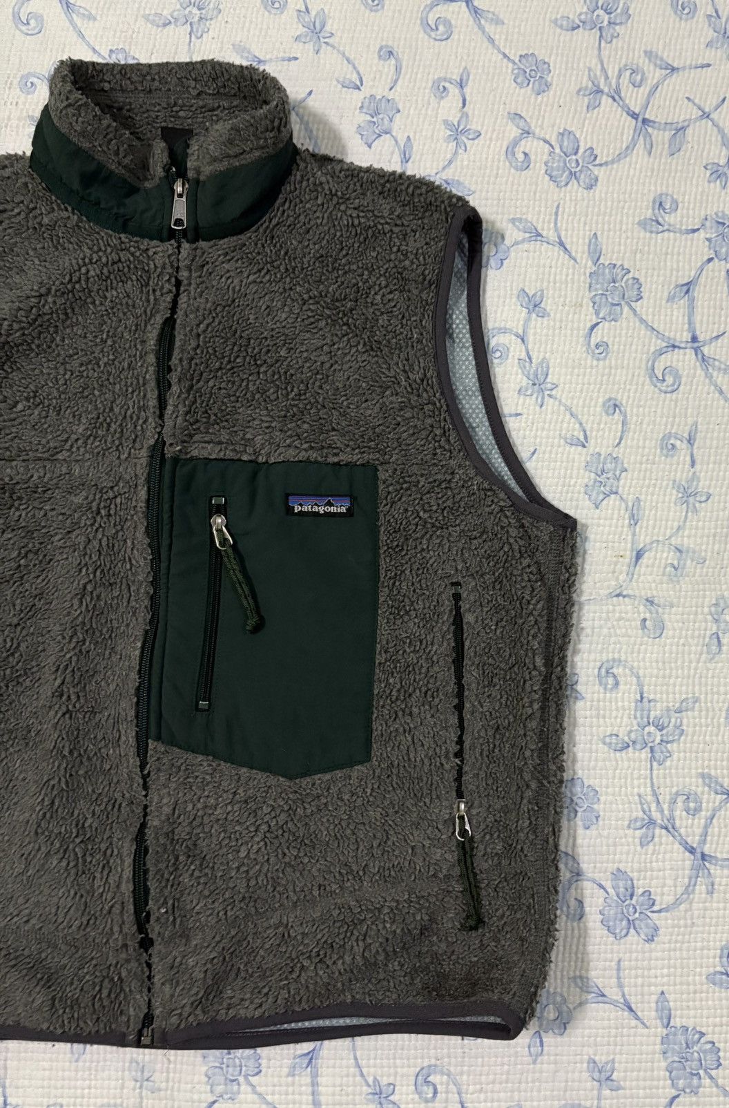 Patagonia Patagonia Vest Sherpa Fleece Size US L / EU 52-54 / 3 - 3 Thumbnail