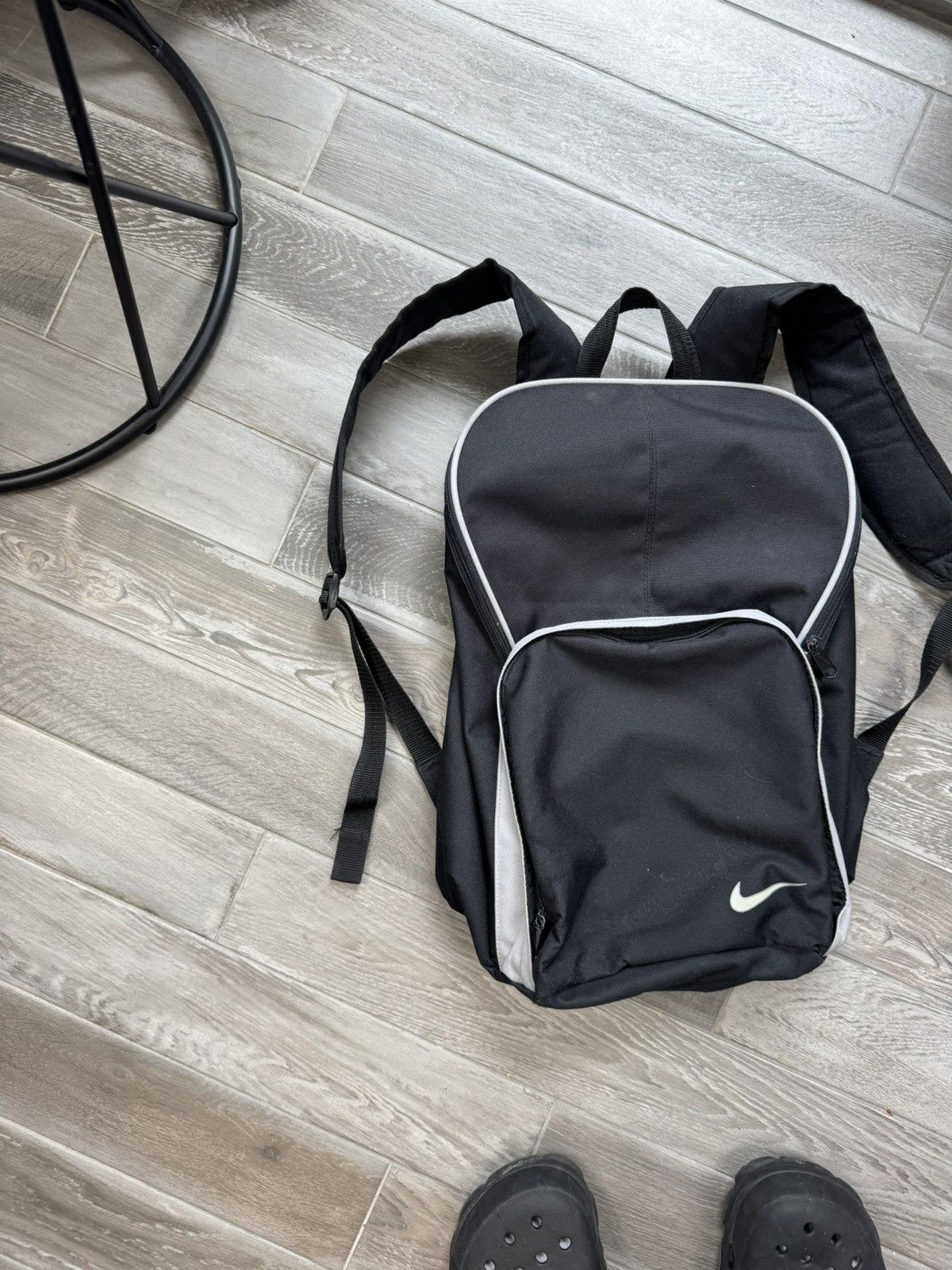 Vintage Vintage Rare Nike Sportwear BackPack Size ONE SIZE - 2 Thumbnail