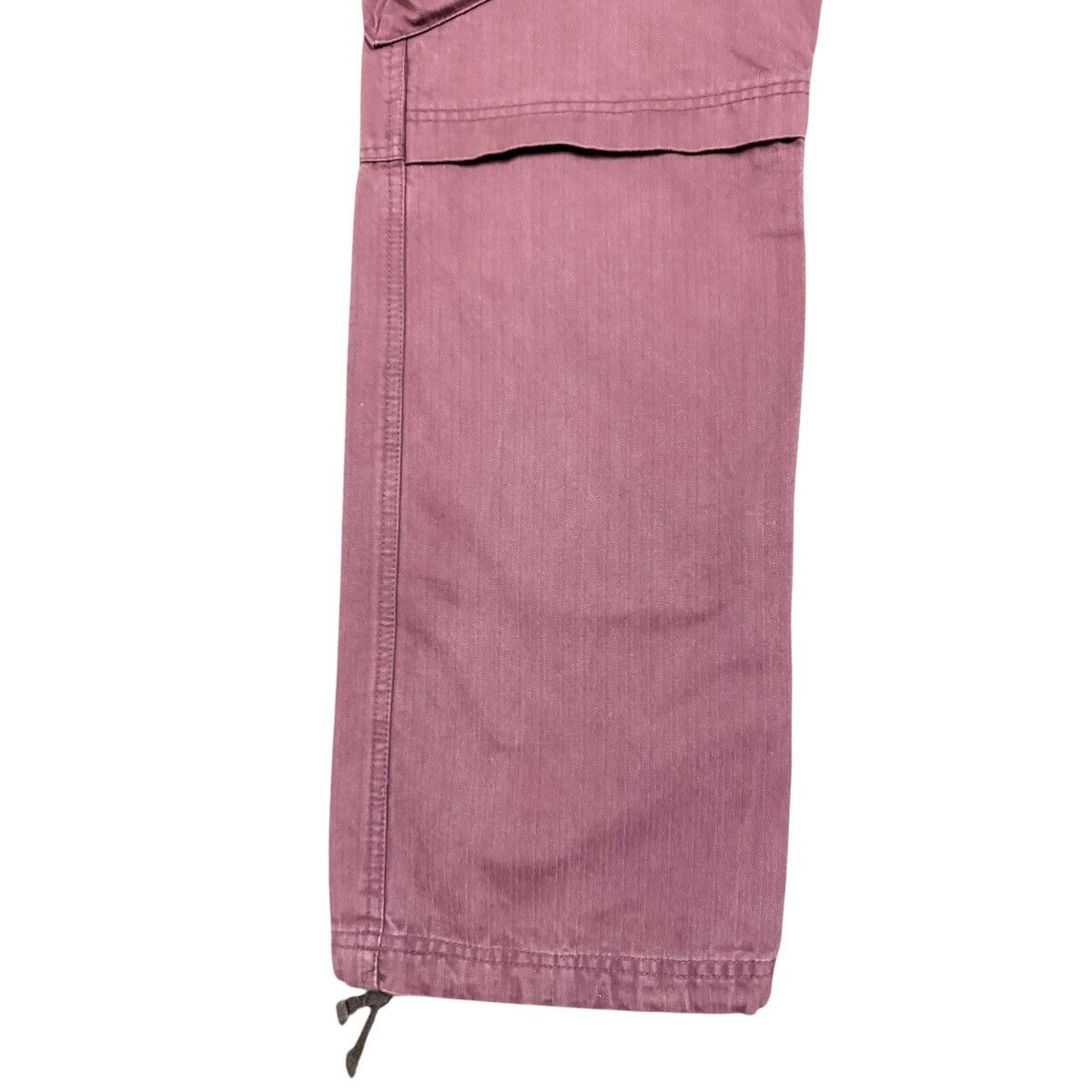 PPFM Vtg🔥PPFM Red Hbt Cotton Cargo Pant Size US 32 / EU 48 - 9 Thumbnail