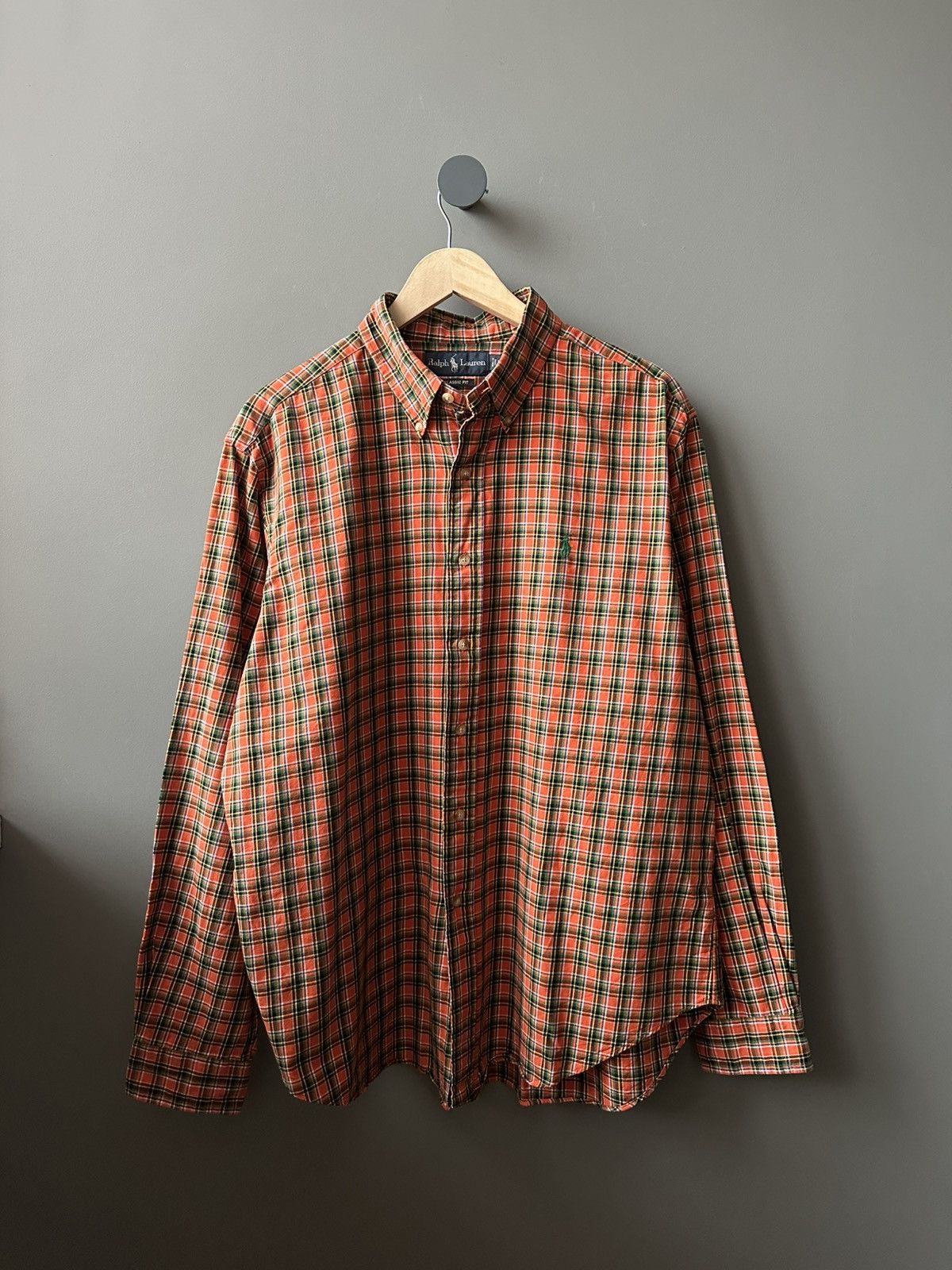 Ralph Lauren Ralph Lauren Check Classic Cotton Shirt Size XL Size US XL / EU 56 / 4 - 1 Thumbnail