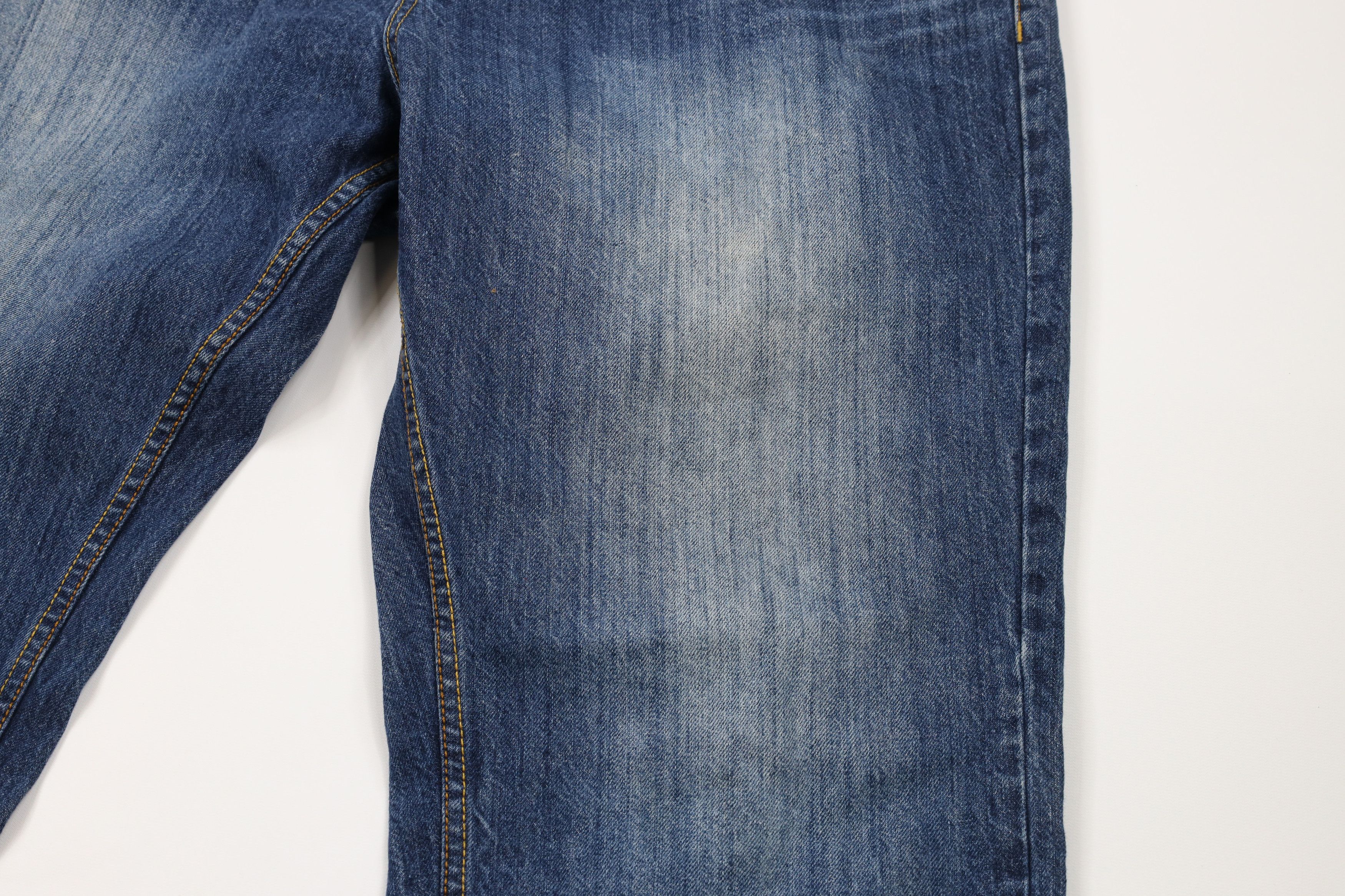 Rocawear Vintage Rocawear Baggy Fit Wide Leg Denim Jeans Pants Blue Size US 41 - 5 Thumbnail