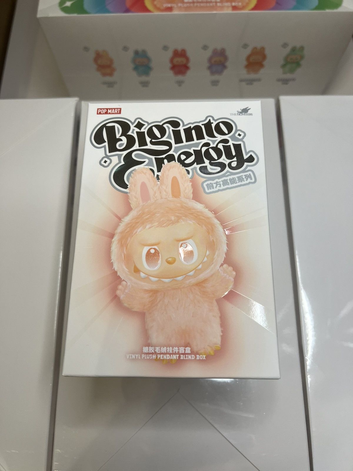 POP MART AUTHENTIC Labubu Big Into Energy Blind Box Size ONE SIZE - 2 Thumbnail