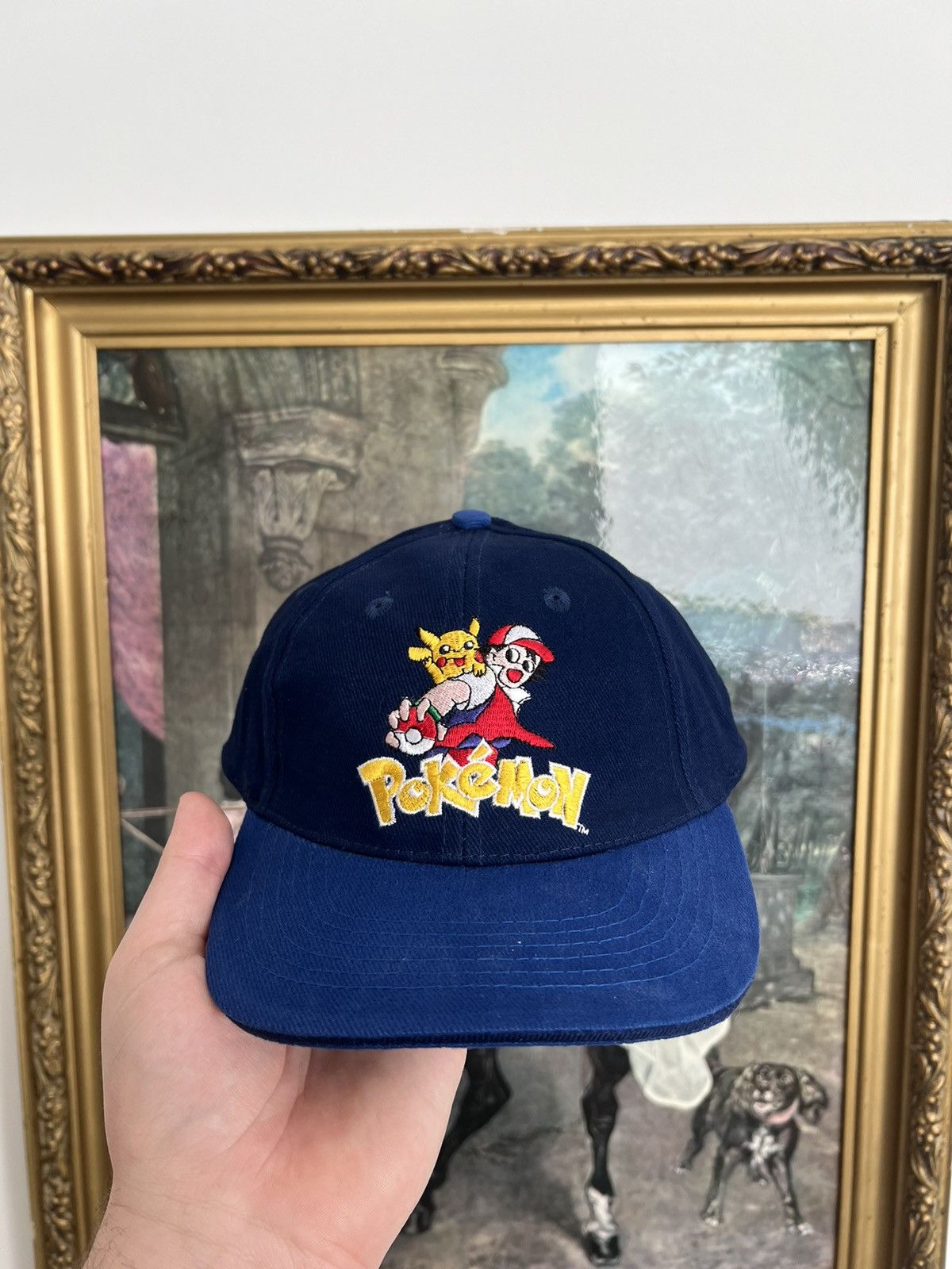Vintage Pokemon Hat Vintage 90s Pokémon Hat