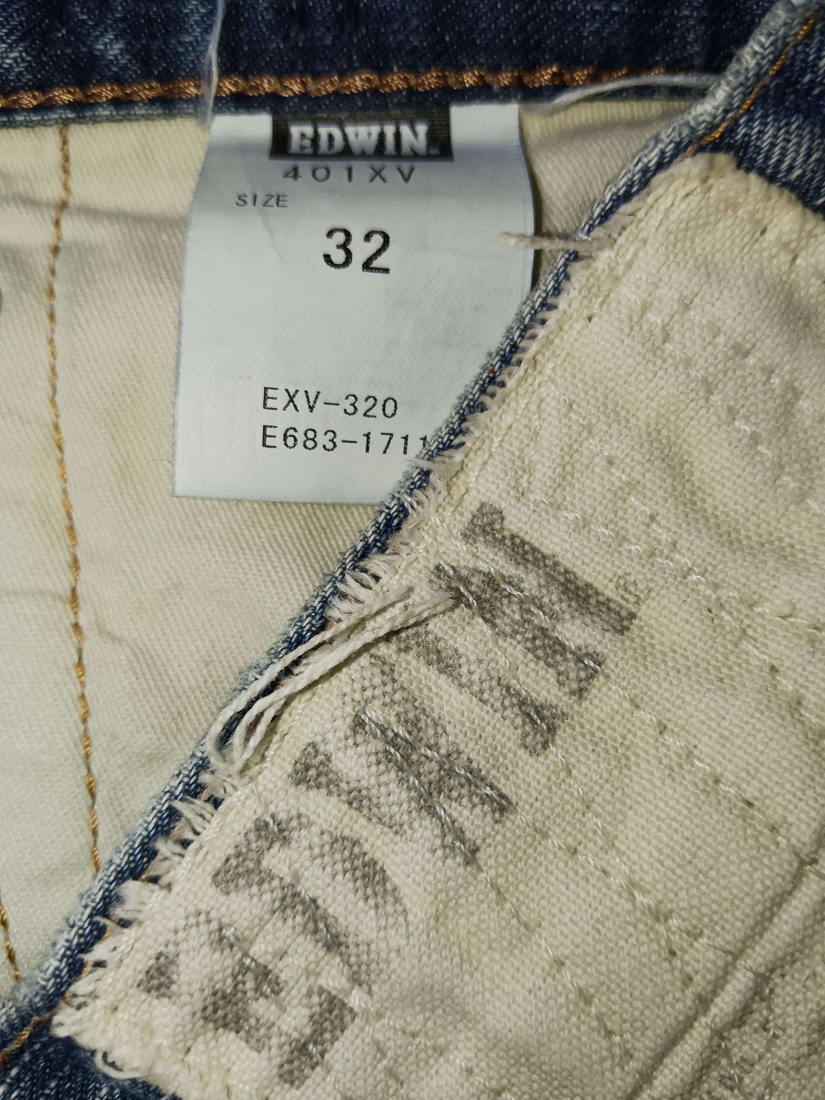 Edwin Edwin Seditionaries Distressed Flare Denim Size US 32 / EU 48 - 12 Thumbnail