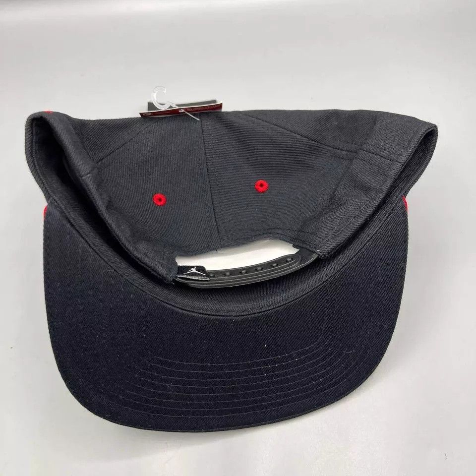 Jordan Brand Air Jordan XIII Hat Men Black Embroidered Snap Back Cap New Size ONE SIZE - 7 Thumbnail