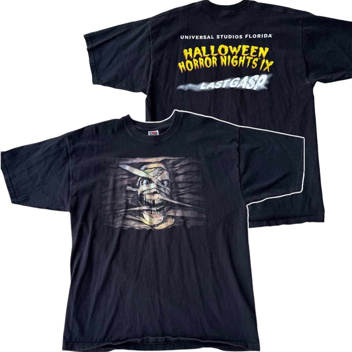 Expert Horror × Universal Studios × Vintage 1999 Universal Studios Halloween Horror Nights Graphic Shirt Size US XL / EU 56 / 4 - 3 Thumbnail