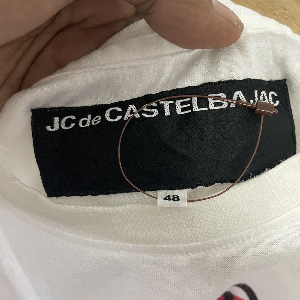 Jean Charles De Castelbajac Vintage Jean De Castelbajac Tee Size US M / EU 48-50 / 2 - 5 Thumbnail