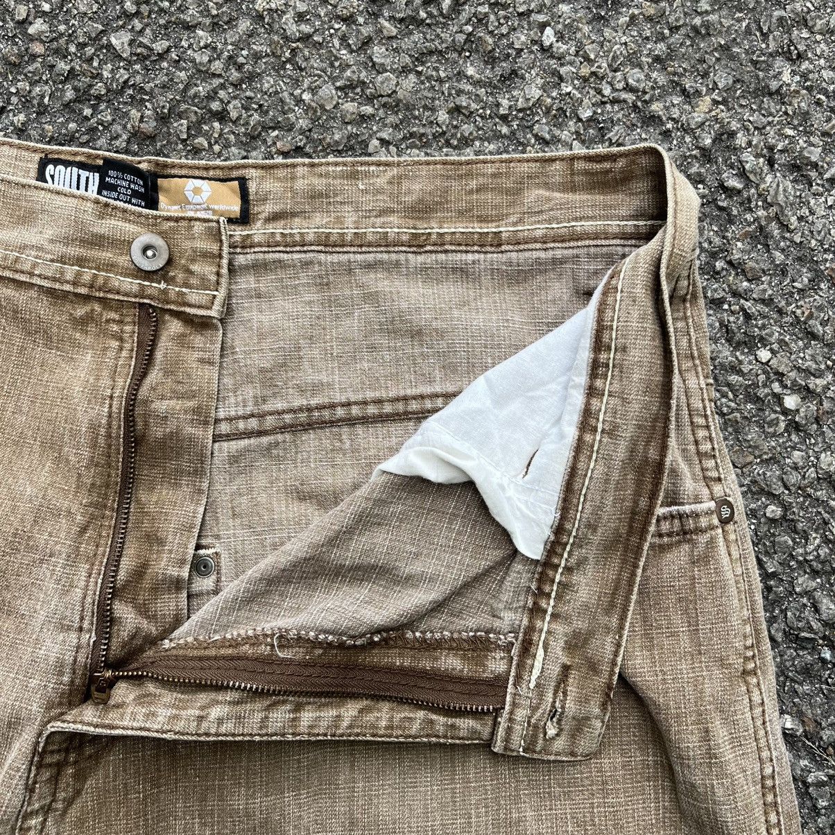 Southpole Crazy Y2K Vintage Southpole Baggy Jeans Distressed Denim Size US 40 / EU 56 - 6 Thumbnail