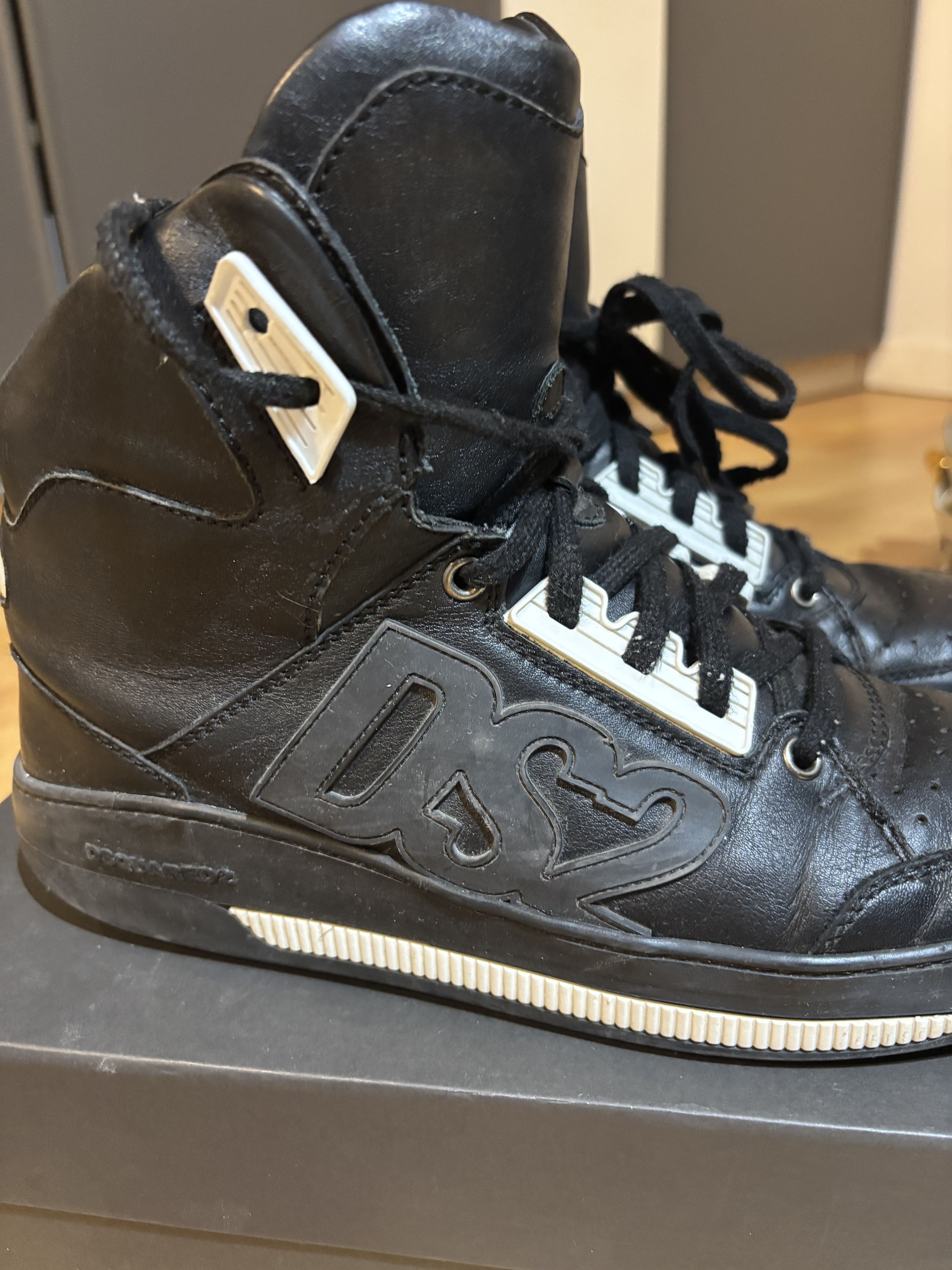 Dsquared2 Dsquared2 Bumpy Trek High-Top Sneakers | Grailed