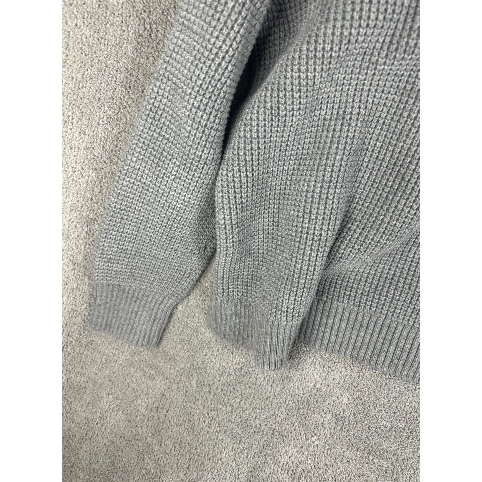 Duluth Trading Company Duluth Trading Co Sweater Mens 2XL Gray Knit Crewneck Pullover Warm Casual Size US XXL / EU 58 / 5 - 2 Thumbnail