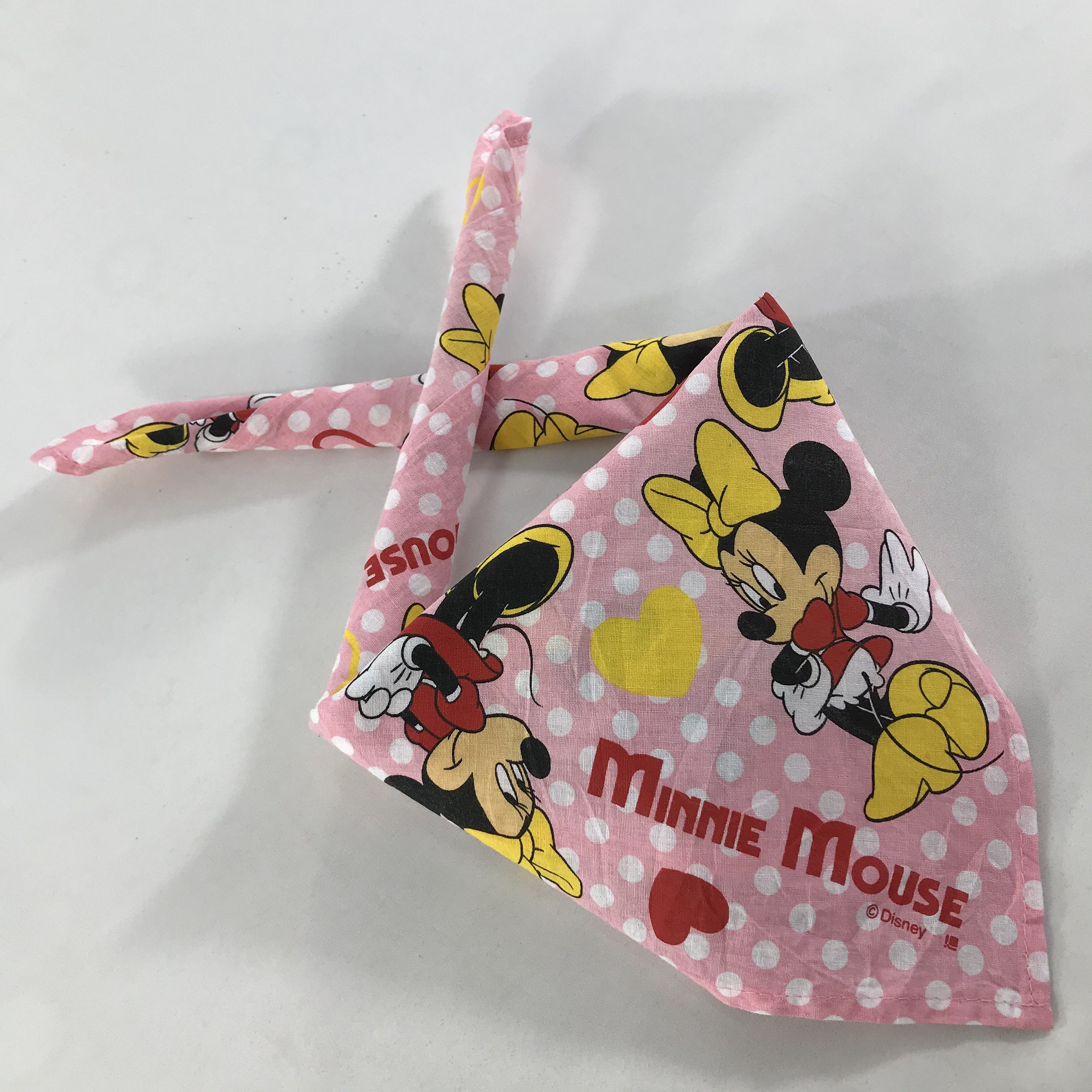 Disney × Vintage Disney Bandana / Handkerchief / Neckerchief - S1825 Size ONE SIZE - 4 Thumbnail