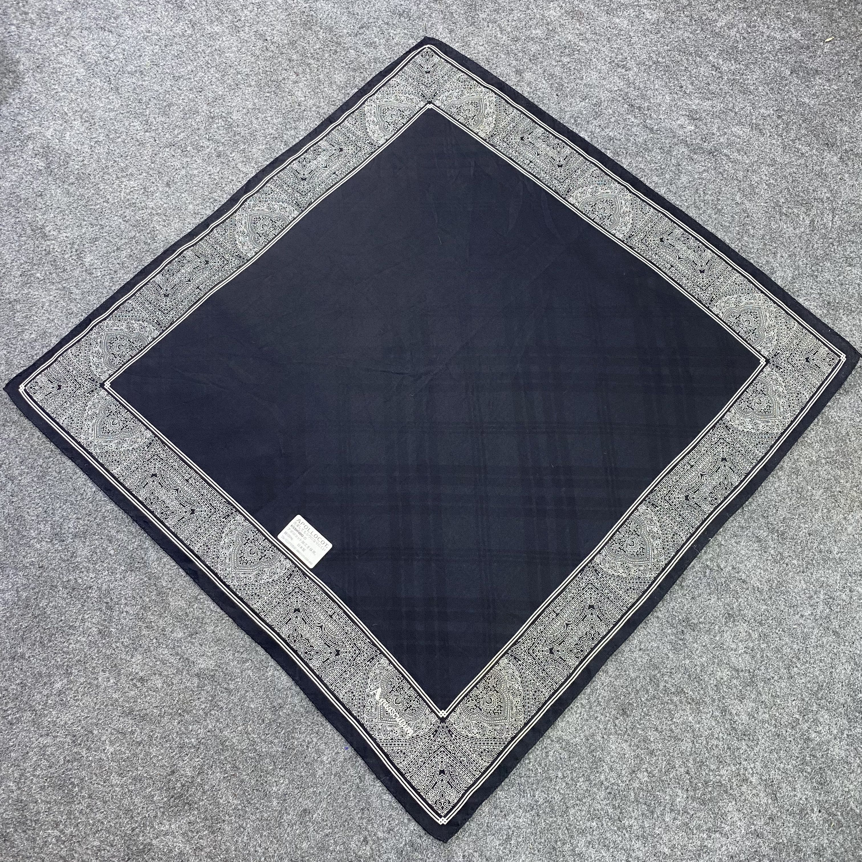 Aquascutum × Vintage Aquascutum Handkerchief / Neckerchief / Bandana-B660 Size ONE SIZE - 4 Thumbnail