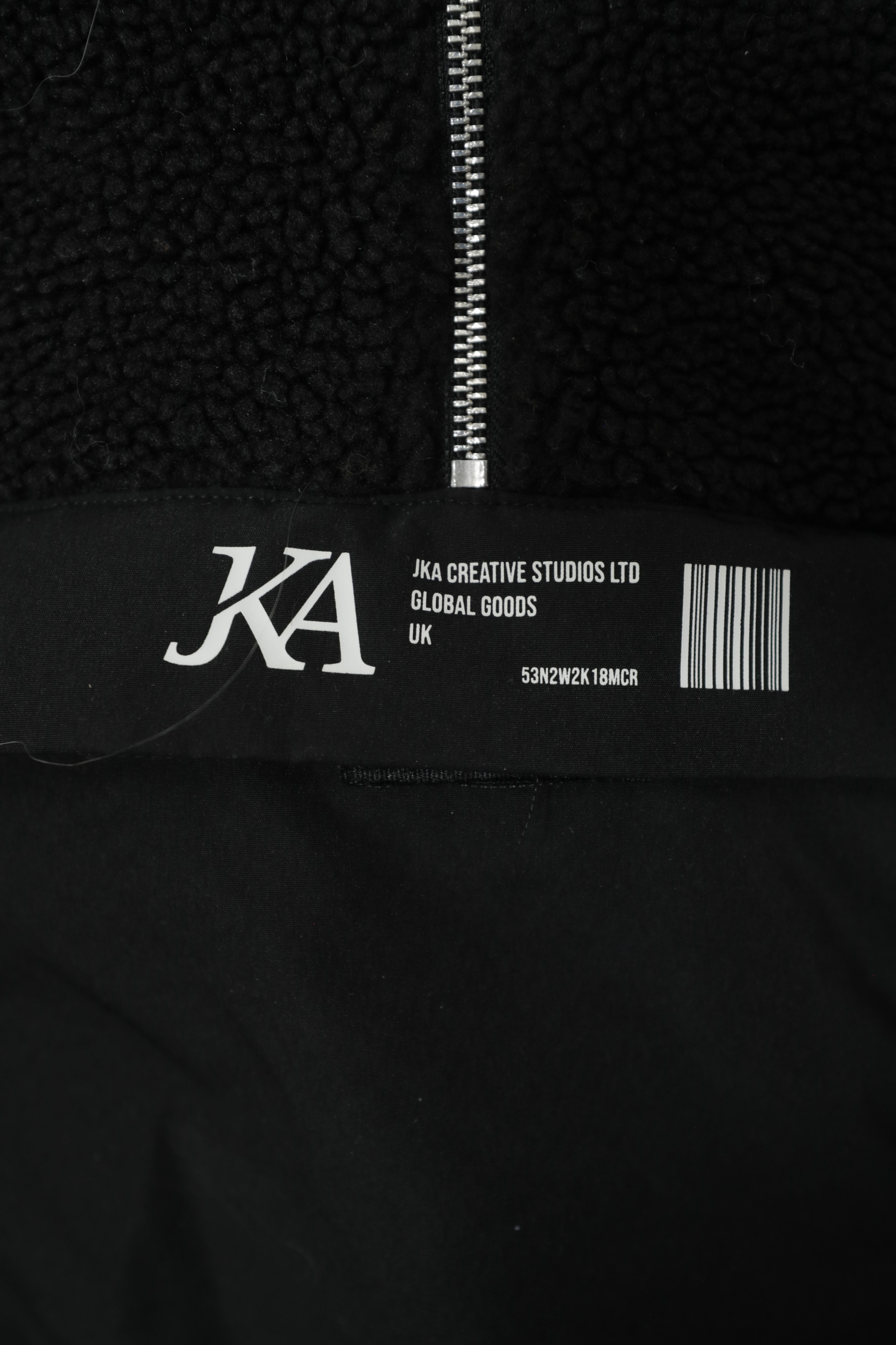 Other JK Attire Dystopia Relaxed Boxy Fit Teddy Fleece Hoodie (XS) Size US XS / EU 42 / 0 - 5 Thumbnail