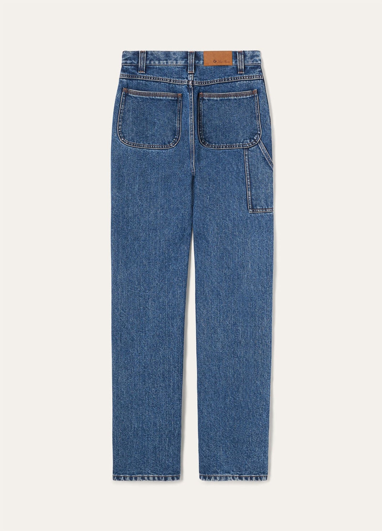 Loro Piana o1srvl11e0526 FAP1696 Etienne Jeans in Blue Size 28" / US 6 / IT 42 - 6 Thumbnail