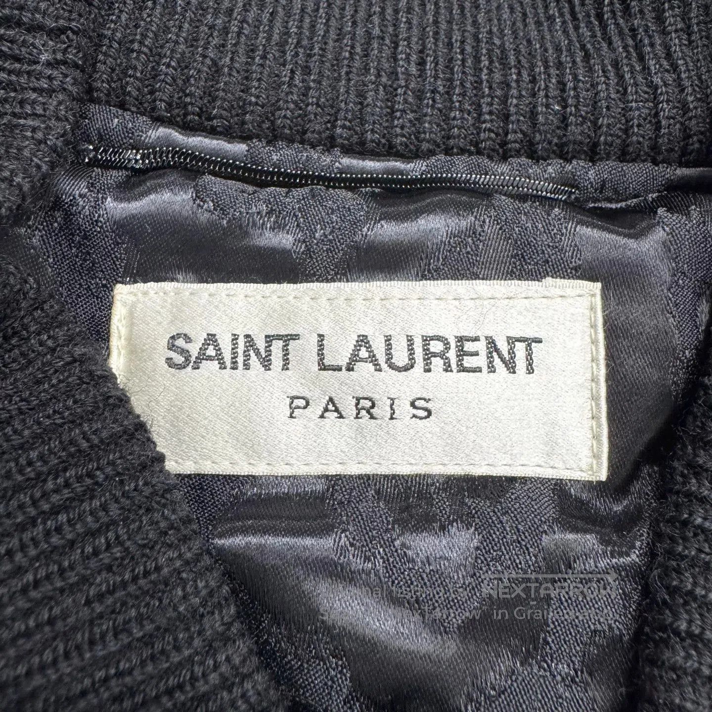 Saint Laurent Paris SLP Leopard Print Cotton Jacket. Size US XXS / EU 40 - 2 Thumbnail