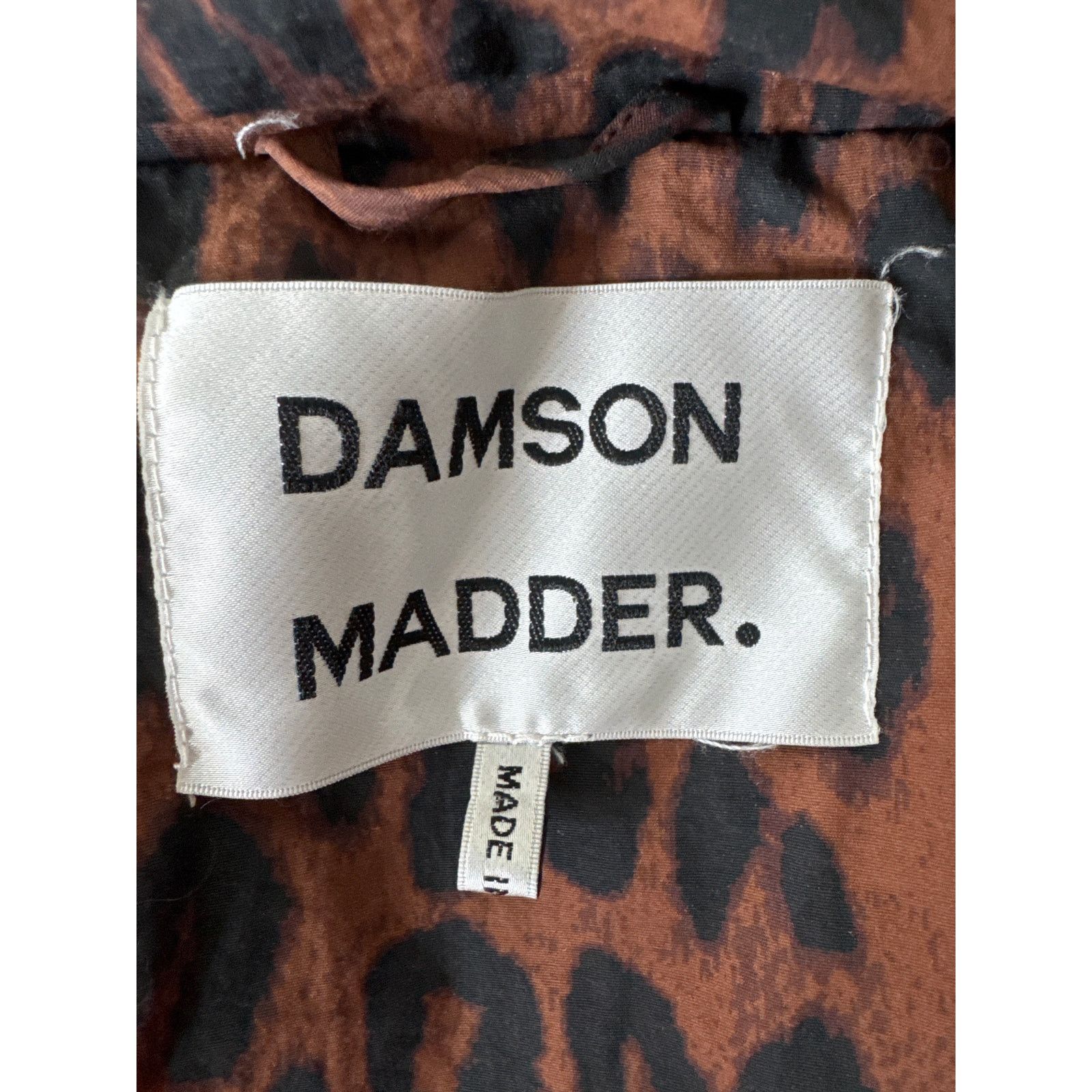 Anthropologie DAMSON MADDER Pearl Puffer Jacket Size UK 16/ US 12 Size XL / US 12-14 / IT 48-50 - 7 Thumbnail